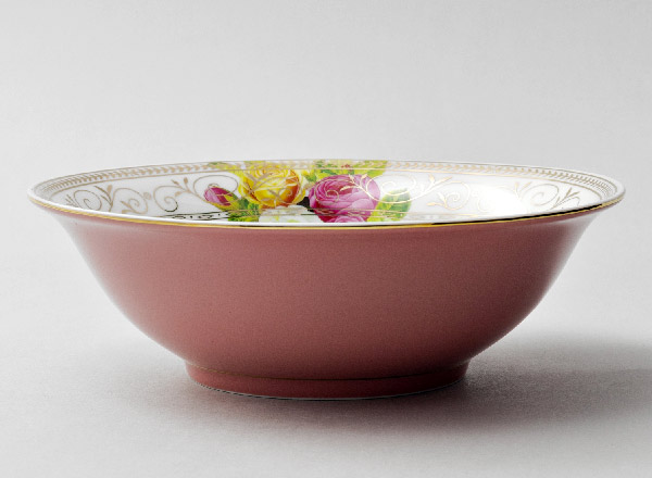 Salad bowl Rainbow Rose Royal Classics