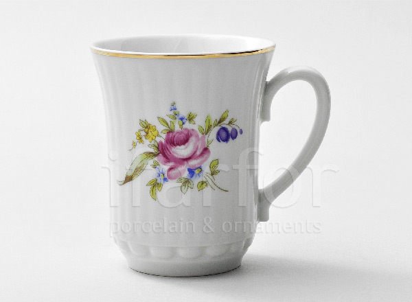 Mug Flower motif DUBI