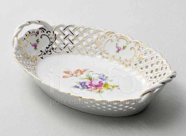 Basket Flower motif DUBI