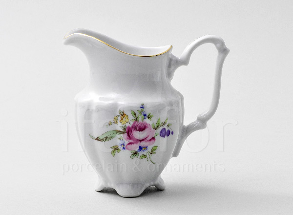 Creamer Meissen bouquet Repast