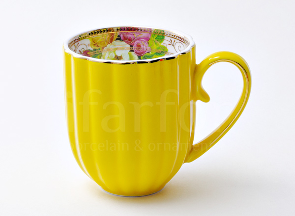 Mug Rainbow Yellow Jonas