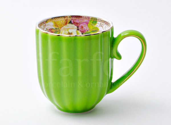 Mug Rainbow Green Jonas