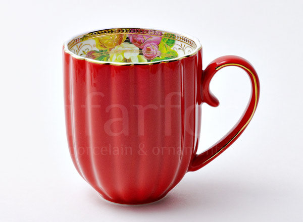 Mug Rainbow Red Jonas