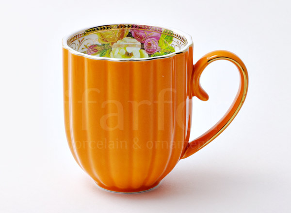 Mug Rainbow Orange Jonas