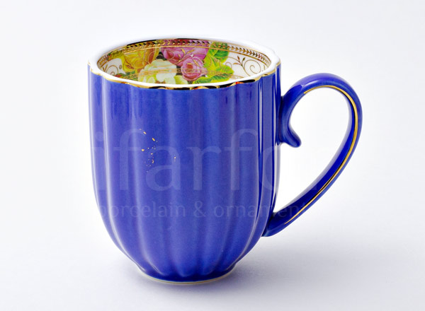 Mug Rainbow Blue Jonas