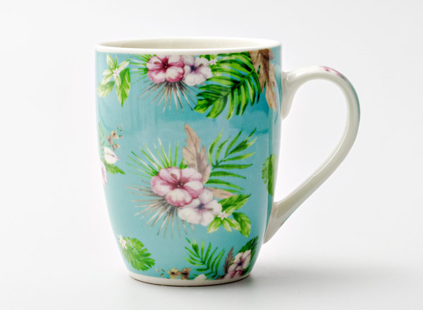 Mug Garden of Eden turquoise Royal Classics