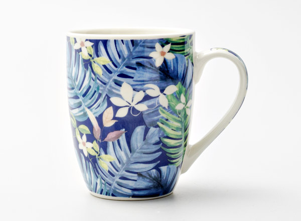 Mug Tropical paradise blue Royal Classics