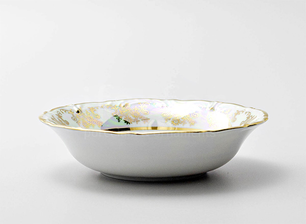 Salad bowl Madonna Mother of Pearl Maria Teresa