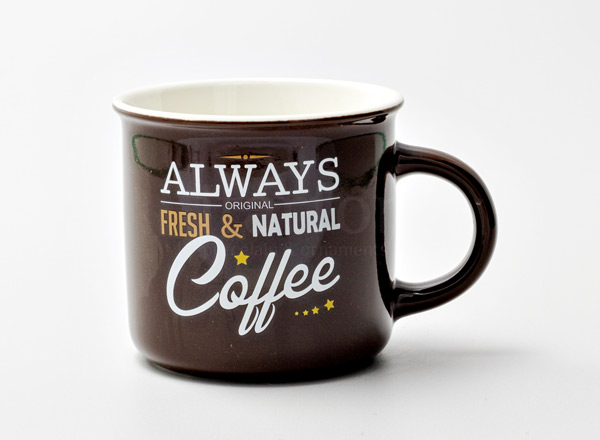 Кружка Always original fresh end natural coffee (шоколад) Royal Classics