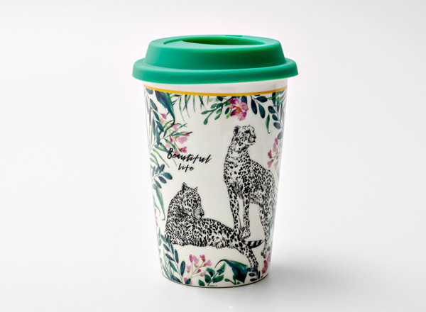 Thermo mug Cheetahs 3 Royal Classics