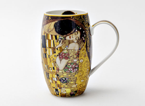 Mug Klimt. Kiss Royal Classics