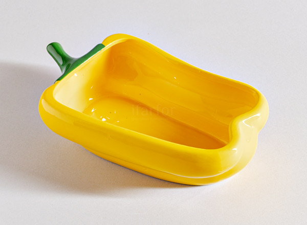 baking dish Pepper yellow Repast