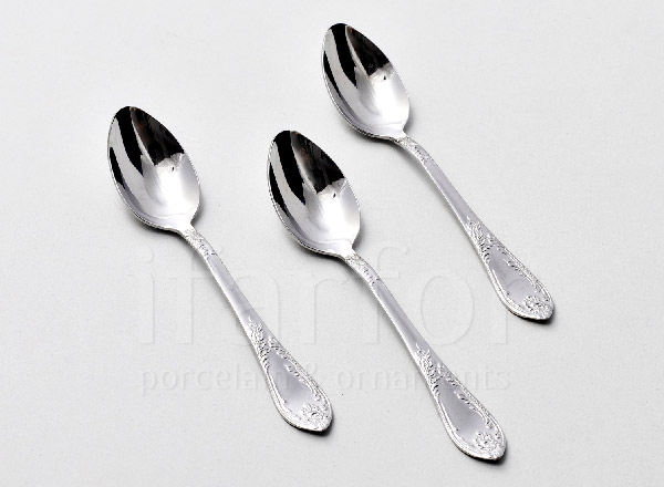 Set of cutlery tea Imperial 6/6 Without decoration