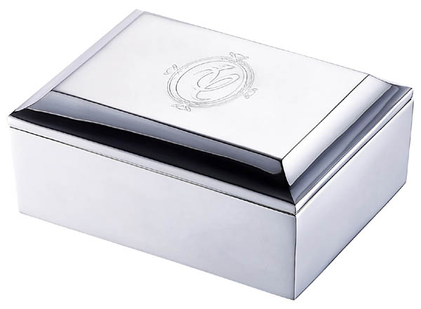 Casket for jewellery La Maison Rectangular