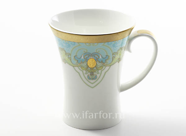 Mug Baroque mint La Maison