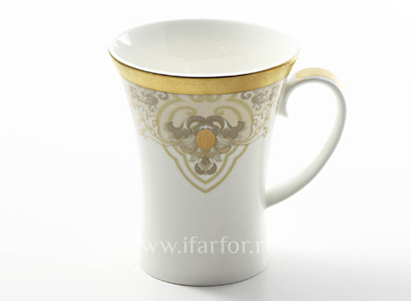 Mug Baroque beige La Maison