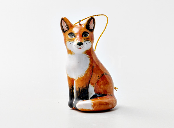 Christmas tree toy Fox