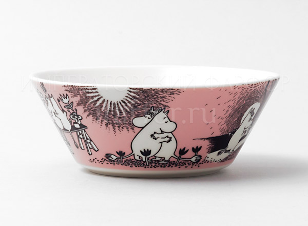 Tea bowl Love Arabia MOOMIN