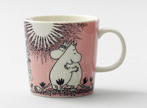 Mug for child Love Arabia MOOMIN