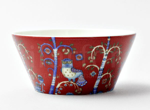 Bowl Taika (red) 