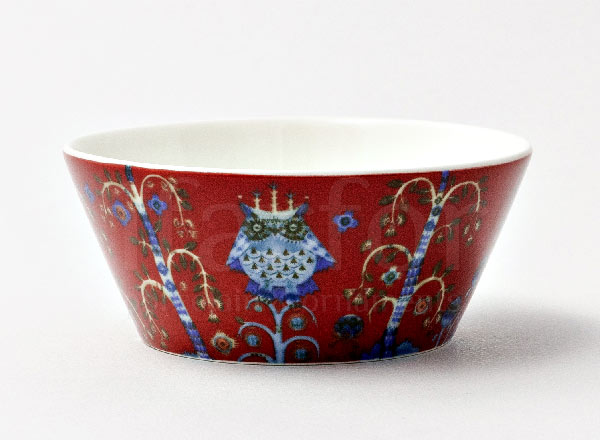 Bowl Taika (red) 