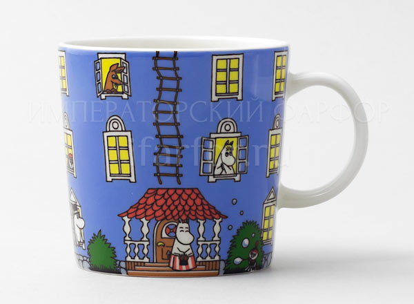 Mug Moomin house Arabia MOOMIN