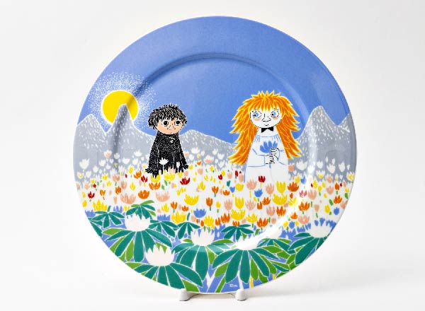 Dish/ platter round Friendship Arabia MOOMIN