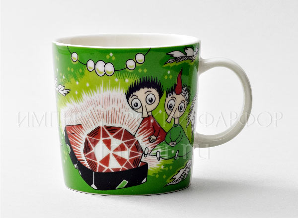 Mug Tofsla and Vifsla Arabia MOOMIN