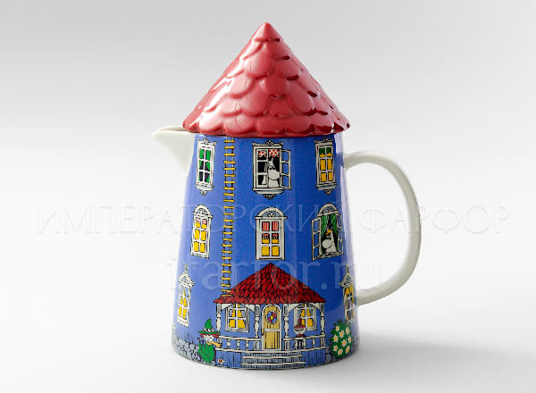 Teapot Moomin house Arabia MOOMIN