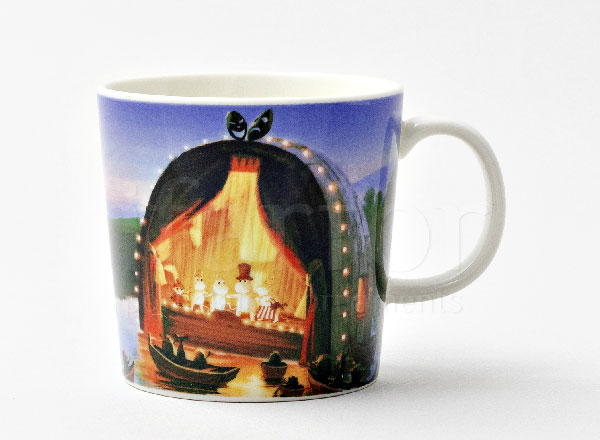 Mug Golden tail Arabia MOOMIN