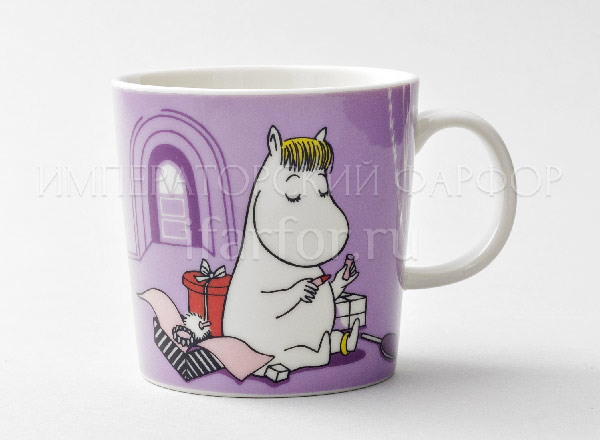 Mug Snork Maiden (Lilac) Arabia MOOMIN