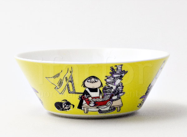 Tea bowl Miisa (yellow) Arabia MOOMIN