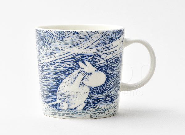 Mug Snow storm Arabia MOOMIN