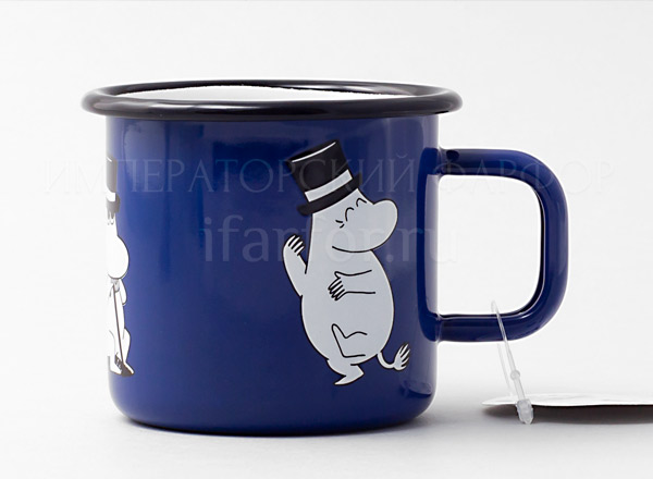 Mug Retro Moomin Dad (Blue) 
