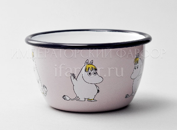 Tea bowl Retro Freken Snork (Pink) 