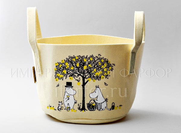 Storage basket Apples Arabia MOOMIN