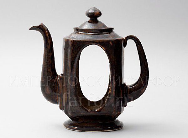 Candlestick Teapot lamp black-rusty Kettle Lantern