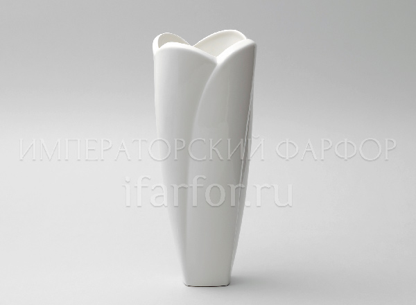 Vase White Tulip