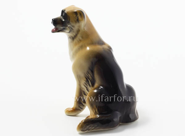 Sculpture Caucasian Shepherd Dog