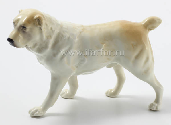 Sculpture Central Asian shepherd dog