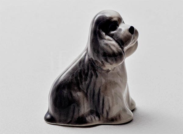 Sculpture Spaniel puppy Graphite