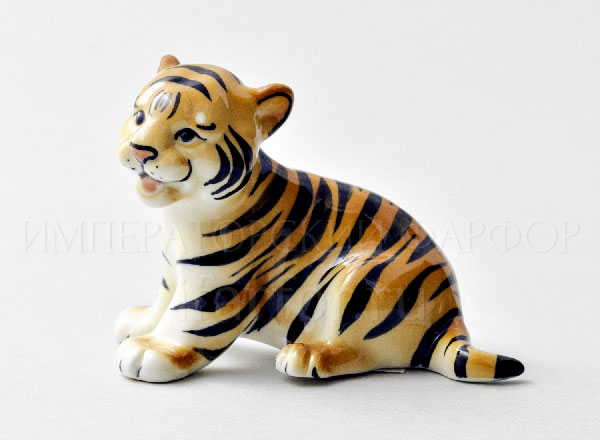 Sculpture Tiger cub