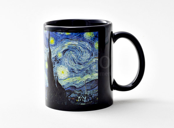 Mug The starry night Standard