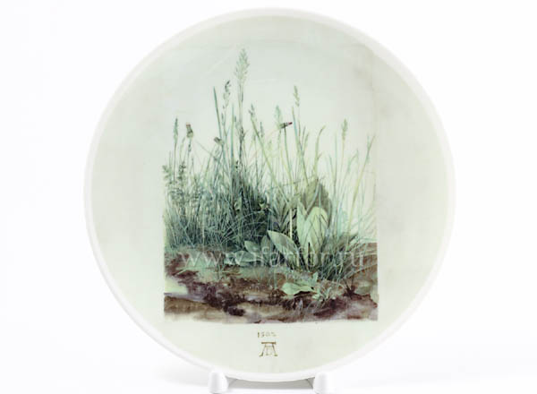 Decorative plate Durer Albrecht Herbs
