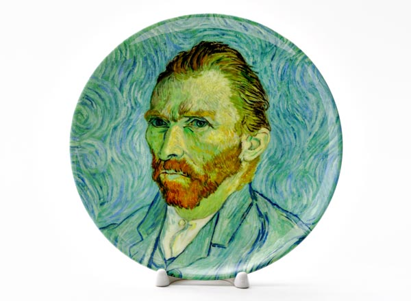 Decorative plate Vincent van Gogh Self-portrait