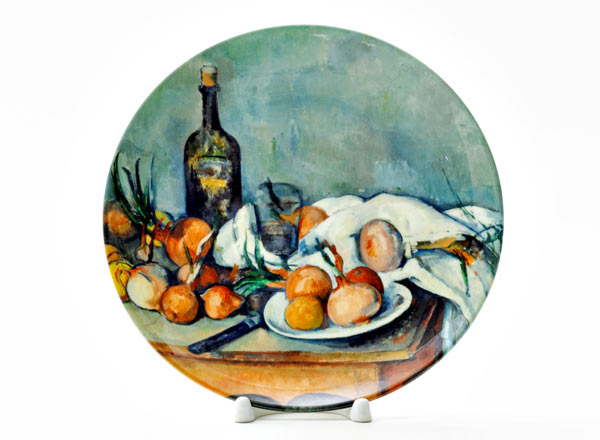 Decorative plate Cezanne Paul Decorative still life