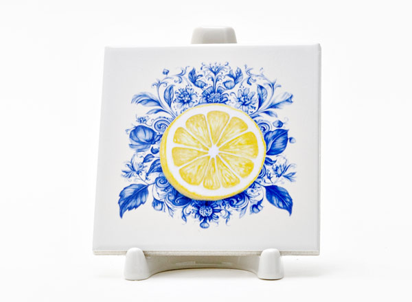 Tile Dutch. Lemon 