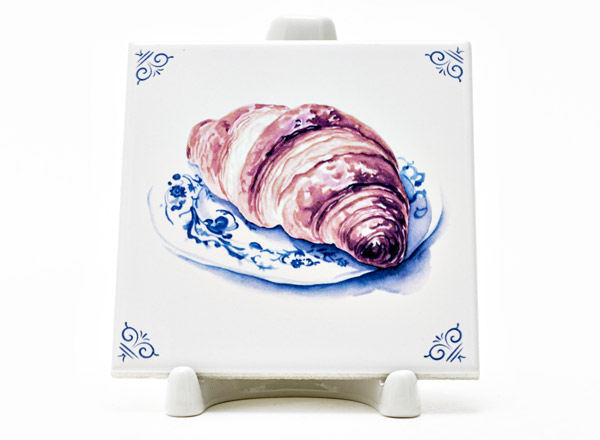 Tile Dutch. Croissant 