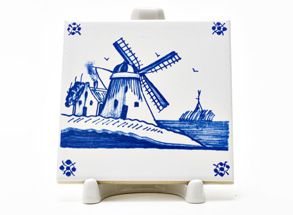 Tile Dutch. Mill 11 