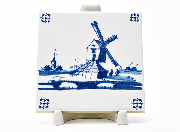 Tile Dutch. Mill 9 